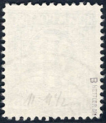 80 Pf AM-Post in bester Type rundgestpl. Luxus m. bekanntem ...
