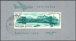 1964 Elisabeth-Brücken-Bl., rundgestpl. Luxus, Auflage nur 2881 Bl ...