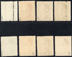 1945 Grazer Aufdruck in beiden Typen, postfr. Luxus, alle Werte gepr. ...