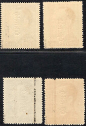 1945 Grazer Aufdruck in Type II, postfr. Luxus, alle Werte gepr. ...