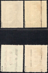 1945 Grazer Aufdruck in Type II, postfr. Luxus, alle Werte gepr. ...