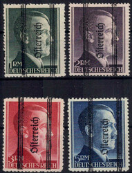 1945 Grazer Aufdruck in Type II, postfr. Luxus m. einwandfreiem ...