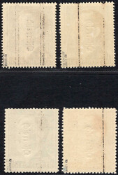 1945 Grazer Aufdruck in Type II, postfr. Luxus, alle gepr. u. m. ...