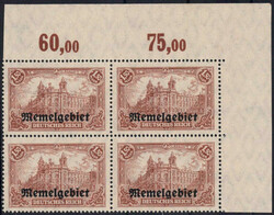 345: Memel - Sheet margins / corners