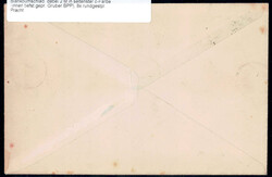 1920, 14.6. FDC m. 10 Werten v. Ausgabetag a. Blankoumschlag, dabei 2 ...