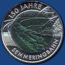 40.380.240.30: Europe - Austria / Holy Roman Empire - Euro - Coins - commemorative<br />issues