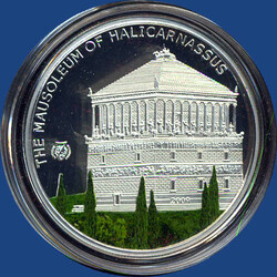5 Dollar Antike Wunder "Mausoleum of Halicarnassus", 2009 ...