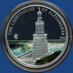5 Dollar Antike Wunder "Leuchtturm v. Alexandria", 2009 ...
