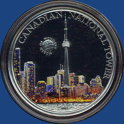 5 Dollar World of Wonder "Canadian National Tower", 2011 ...