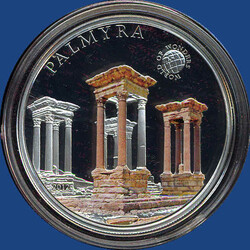 5 Dollar World of Wonder "Palmyra", 2012 Sterlingsilber, ...
