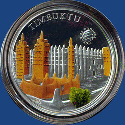 5 Dollar World of Wonder "Timbuktu", 2011 Sterlingsilber, ...