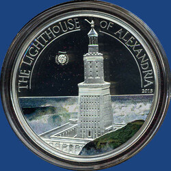 5 Dollar Antike Weltwunder "Lighthouse of Alexandria", 2013 ...