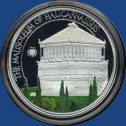 5 Dollar Antike Weltwunder "Mausoleum of Halicarnassus", 2013 ...