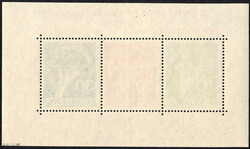 1949 Währungsgeschädigten-Bl., postfr. Luxus, tiefst gepr. u. ...