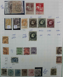 1851-1985 schöne "KaBe"-Slg. auf Blättern mit über 2500!!! Werten ...