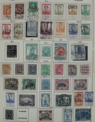 1851-1985 schöne "KaBe"-Slg. auf Blättern mit über 2500!!! Werten ...