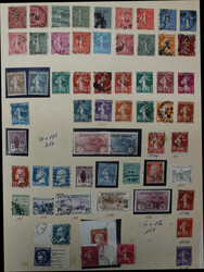 1849-1985 schöne "KaBe"-Slg. auf Blättern mit über 2500!!! Werten ...