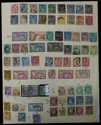 1849-1985 schöne "KaBe"-Slg. auf Blättern mit über 2500!!! Werten ...