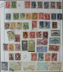 1862-1985 schöne "KaBe"-Slg. auf Blättern mit fast 1500!!! Werten ...