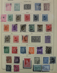 1918-1985 schöne "KaBe"-Slg. auf Blättern mit fast 2000!! Werten ...
