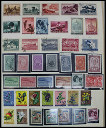 1918-1985 schöne "KaBe"-Slg. auf Blättern mit fast 2000!! Werten ...