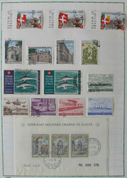 1885-1985 schöne "KaBe"-Slg. auf Blättern mit über 600!! Werten ab ...