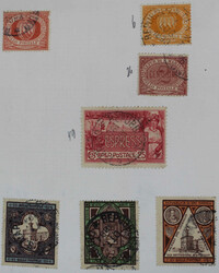 1855-1985 schöne "KaBe"-Slg. auf Blättern mit über 1400!! Werten ...