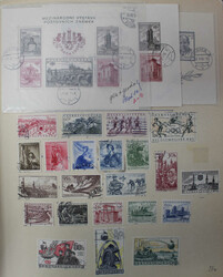 1918-1985 schöne "KaBe"-Slg. auf Blättern mit über 2500!! Werten ...