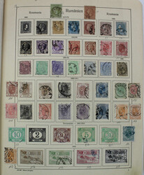 1872-1985 schöne "KaBe"-Slg. auf Blättern mit über 2000!! Werten ...