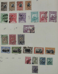 1872-1985 schöne "KaBe"-Slg. auf Blättern mit über 2000!! Werten ...