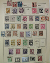 1871-1985 schöne "KaBe"-Slg. auf Blättern mit fast 3000!! Werten ab ...