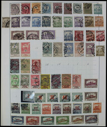 1871-1985 schöne "KaBe"-Slg. auf Blättern mit fast 3000!! Werten ab ...
