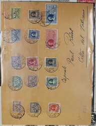 1929-1985 schöne "KaBe"-Slg. auf Blättern mit über 500!! Werten ab ...