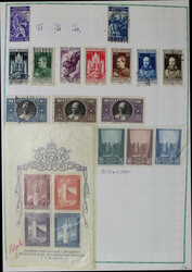 1929-1985 schöne "KaBe"-Slg. auf Blättern mit über 500!! Werten ab ...