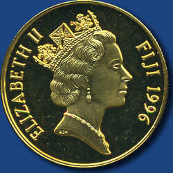 50 Dollar Olympische Spiele Atlanta "Feldhockey", 1996 - 1/4 oz ...