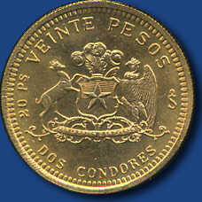20 Pesos Libertad, 1976Automatically generated translation:20 Peso ...