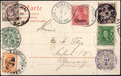 150: German Post China - Specialties