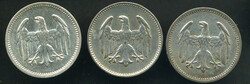 3x 1 Mark Adler, 1924 A & E; 1925A / (1922 ss+)Automatically ...