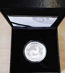 1 Krügerrand 2021, Spiegelglanz in Orig'Etui/Zertifikat