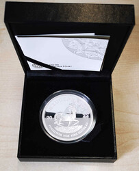 2 Krügerrand 2022, 2 oz Silber - Spiegelglanz in Orig'Etui/Zertifikat