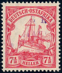 180: German East Africa British Occupation