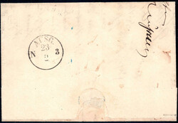 2 Sgr blau a. Faltbf. v. Greifenhagen (Ra2) n. Wittstock ...