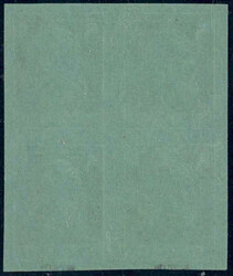 5 Pf Luitpold in Type I im ungezähnten 4er-Bl., postfr. Luxus, ...