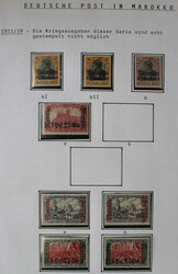 1899-1919 großartige Ausstellungs-Slg. auf selbstgestalteten ...