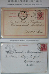 1873-1913 großartige Ausstellungs-Slg. auf selbstgestalteten ...