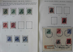 1873-1913 großartige Ausstellungs-Slg. auf selbstgestalteten ...