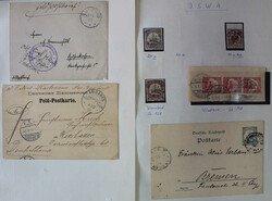 185: German Southwest Africa - Collections