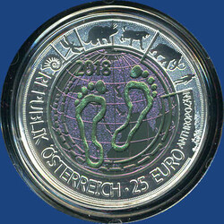 40.380.240.30: Europe - Austria / Holy Roman Empire - Euro - Coins - commemorative<br />issues