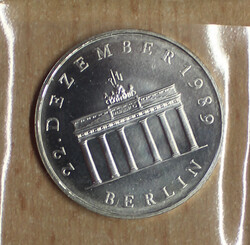 20 Mark Brandenburger Tor, 1990 A / Silber, ZertifikatAutomatically ...
