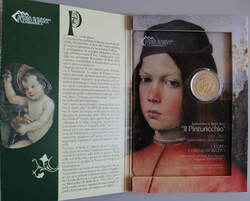 2 €uro Il Pinturicchio, 2013 in Orig'KlappkarteAutomatically ...